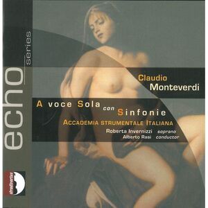 Roberta Invernizzi - Music for Solo Voice & Instruments  CD